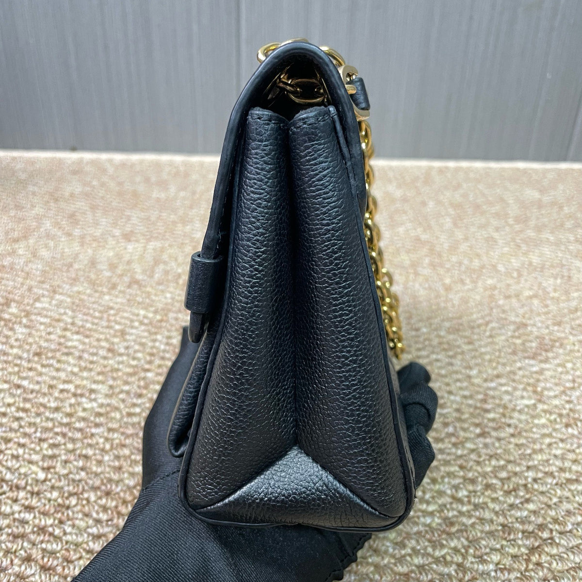 Louis Vuitton - Vavin BB - Leather - Black - (Small)