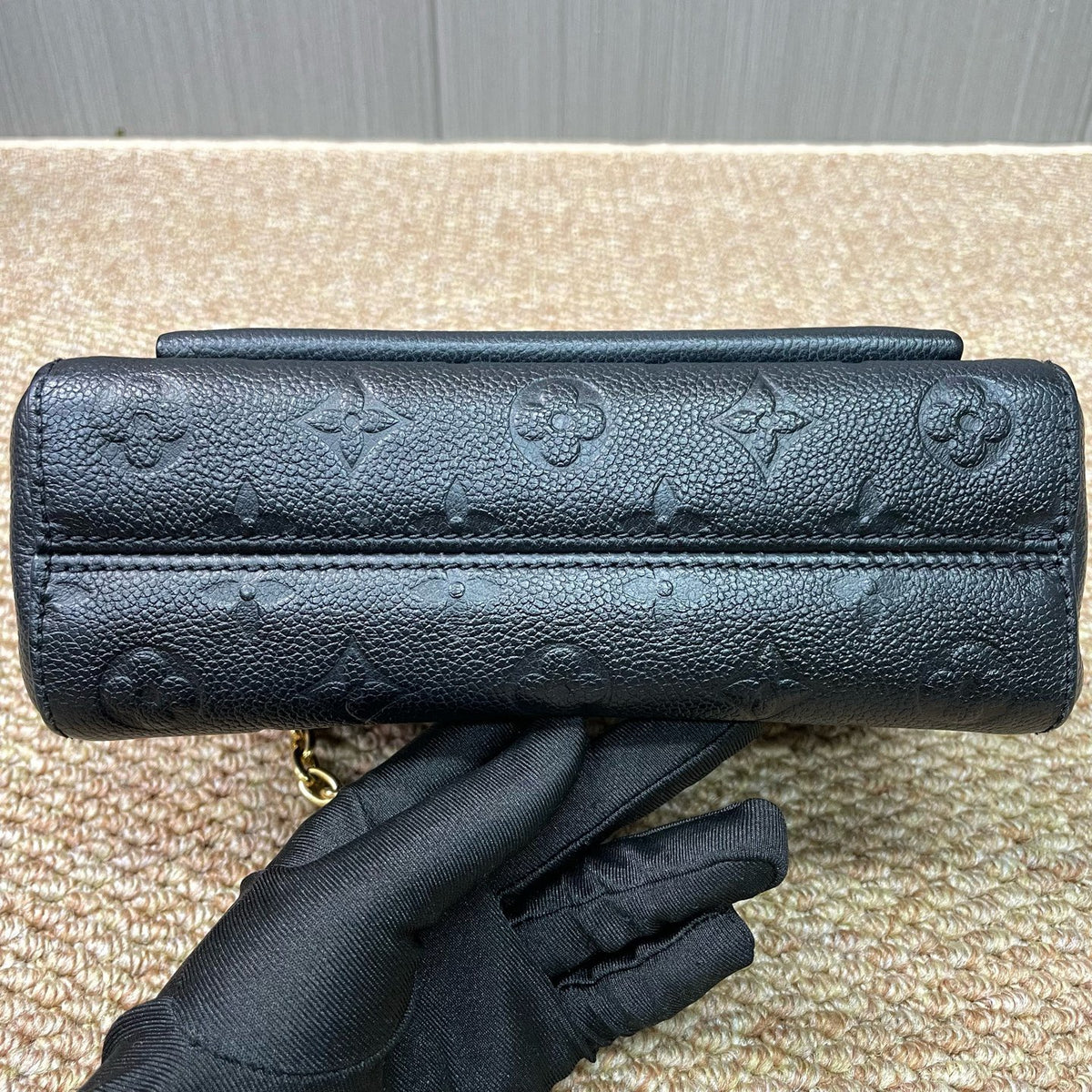 Louis Vuitton - Vavin BB - Leather - Black - (Small)