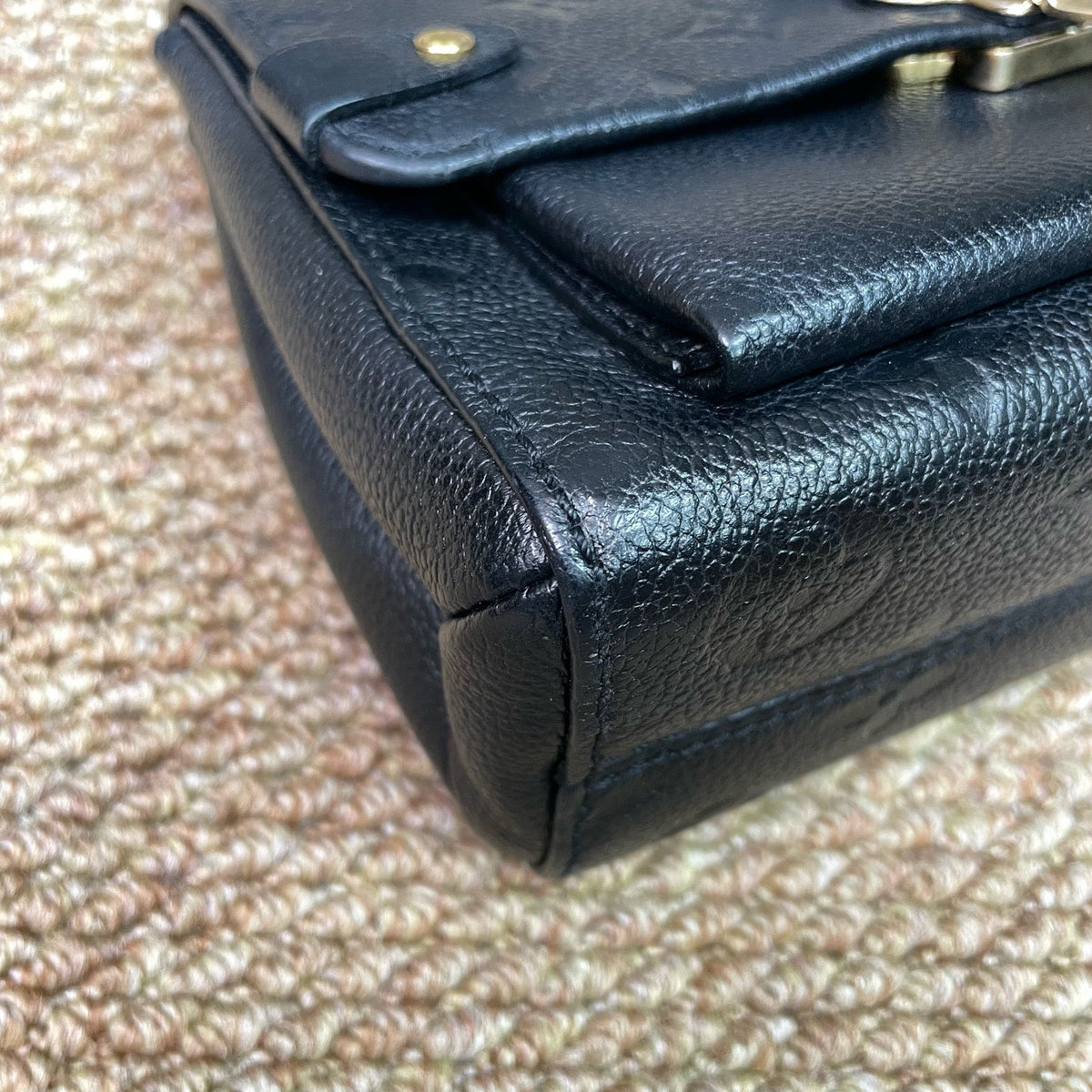 Louis Vuitton - Vavin BB - Leather - Black - (Small)