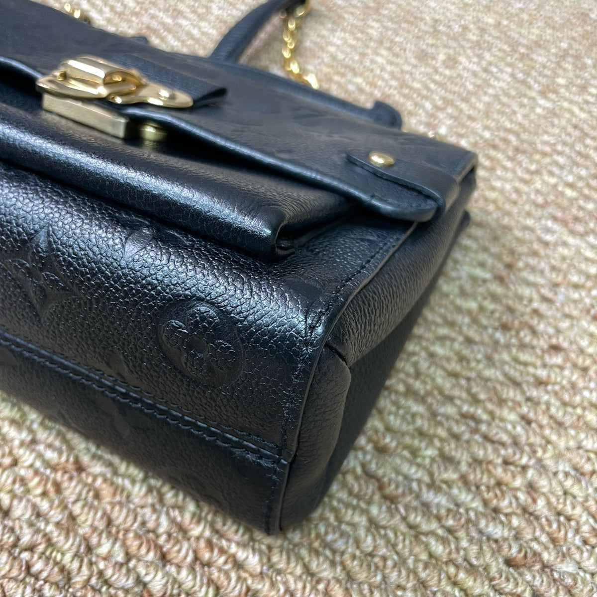 Louis Vuitton - Vavin BB - Leather - Black - (Small)