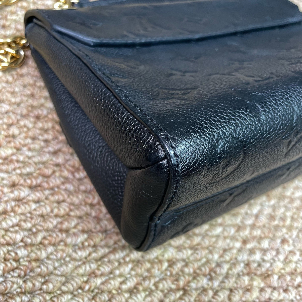 Louis Vuitton - Vavin BB - Leather - Black - (Small)