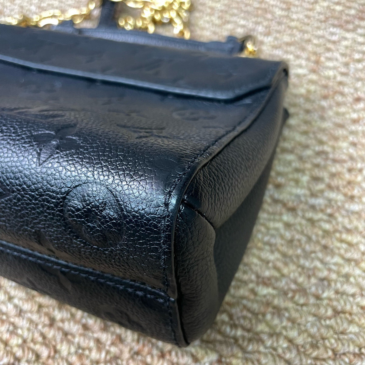 Louis Vuitton - Vavin BB - Leather - Black - (Small)