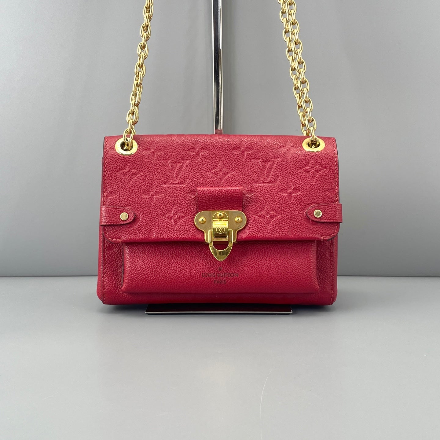 Louis Vuitton - Vavin BB - Leather - Red - (mini)