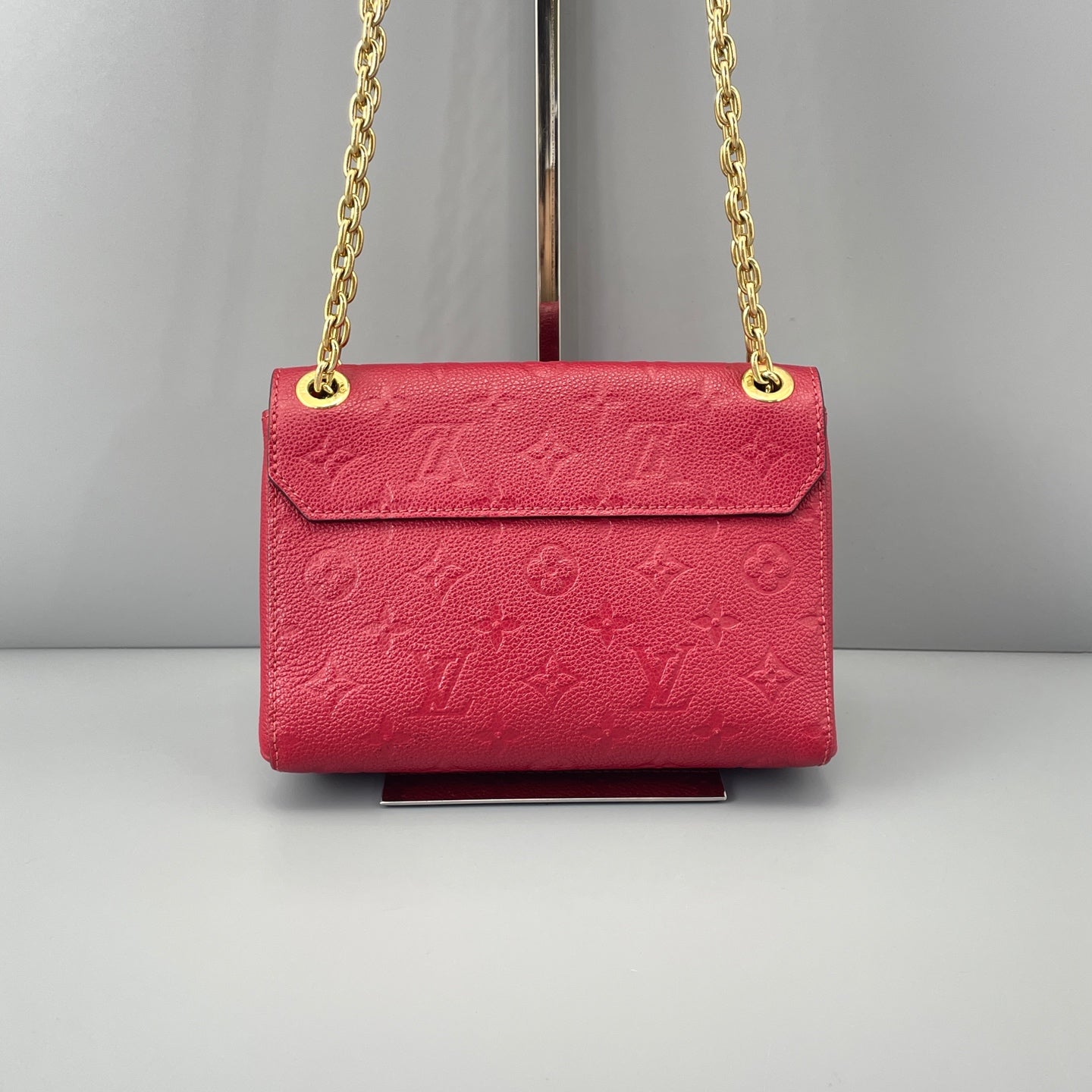 Louis Vuitton - Vavin BB - Leather - Red - (mini)