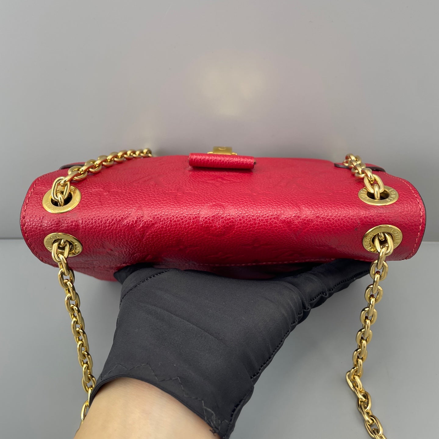 Louis Vuitton - Vavin BB - Leather - Red - (mini)