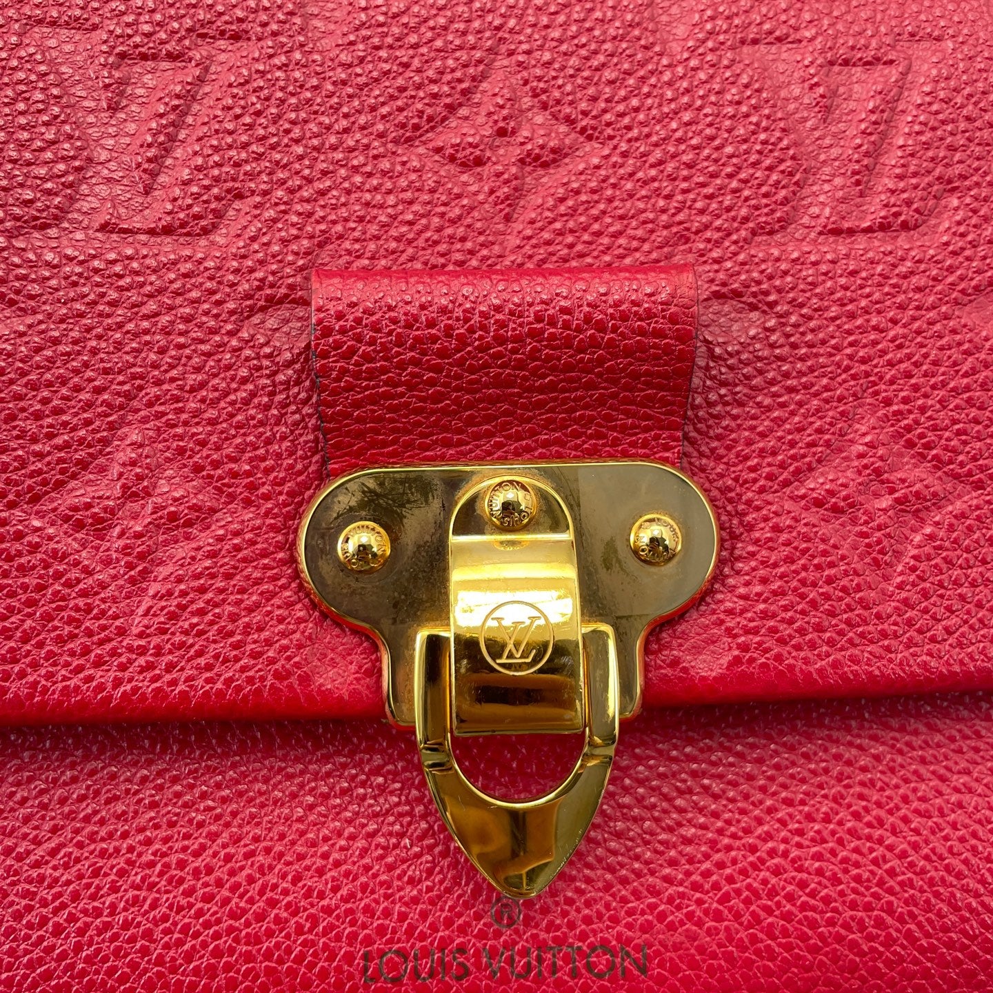 Louis Vuitton - Vavin BB - Leather - Red - (mini)