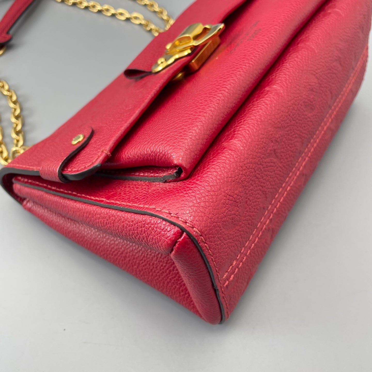 Louis Vuitton - Vavin BB - Leather - Red - (mini)