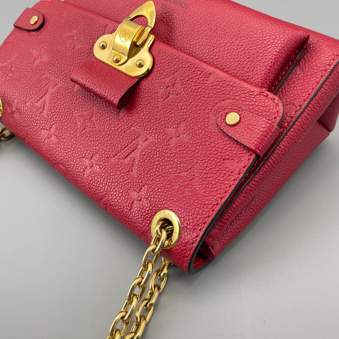 Louis Vuitton - Vavin BB - Leather - Red - (mini)