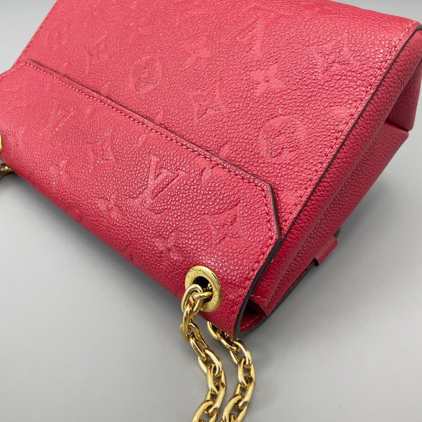 Louis Vuitton - Vavin BB - Leather - Red - (mini)