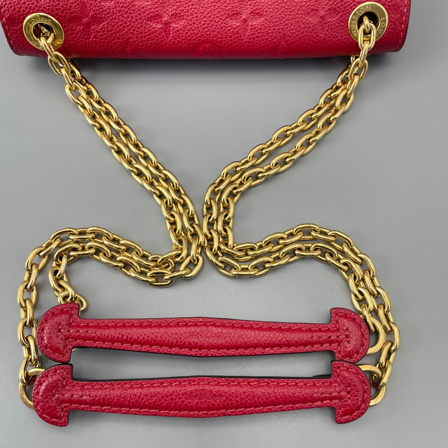 Louis Vuitton - Vavin BB - Leather - Red - (mini)