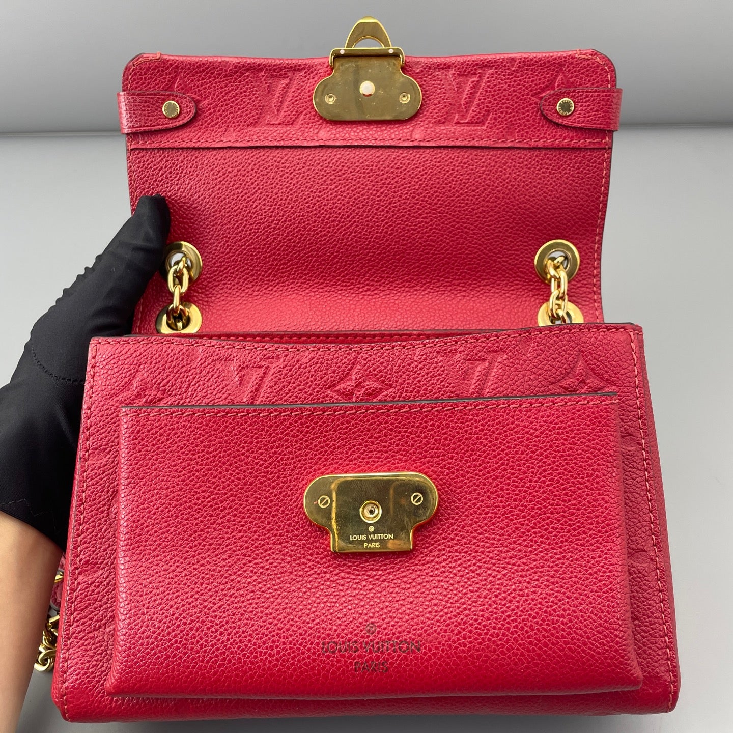 Louis Vuitton - Vavin BB - Leather - Red - (mini)