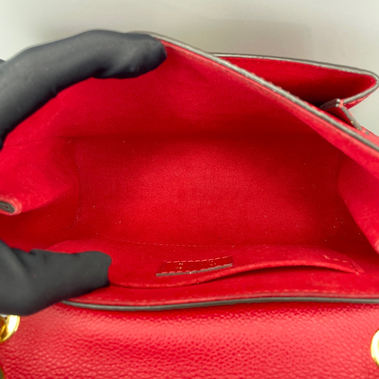 Louis Vuitton - Vavin BB - Leather - Red - (mini)