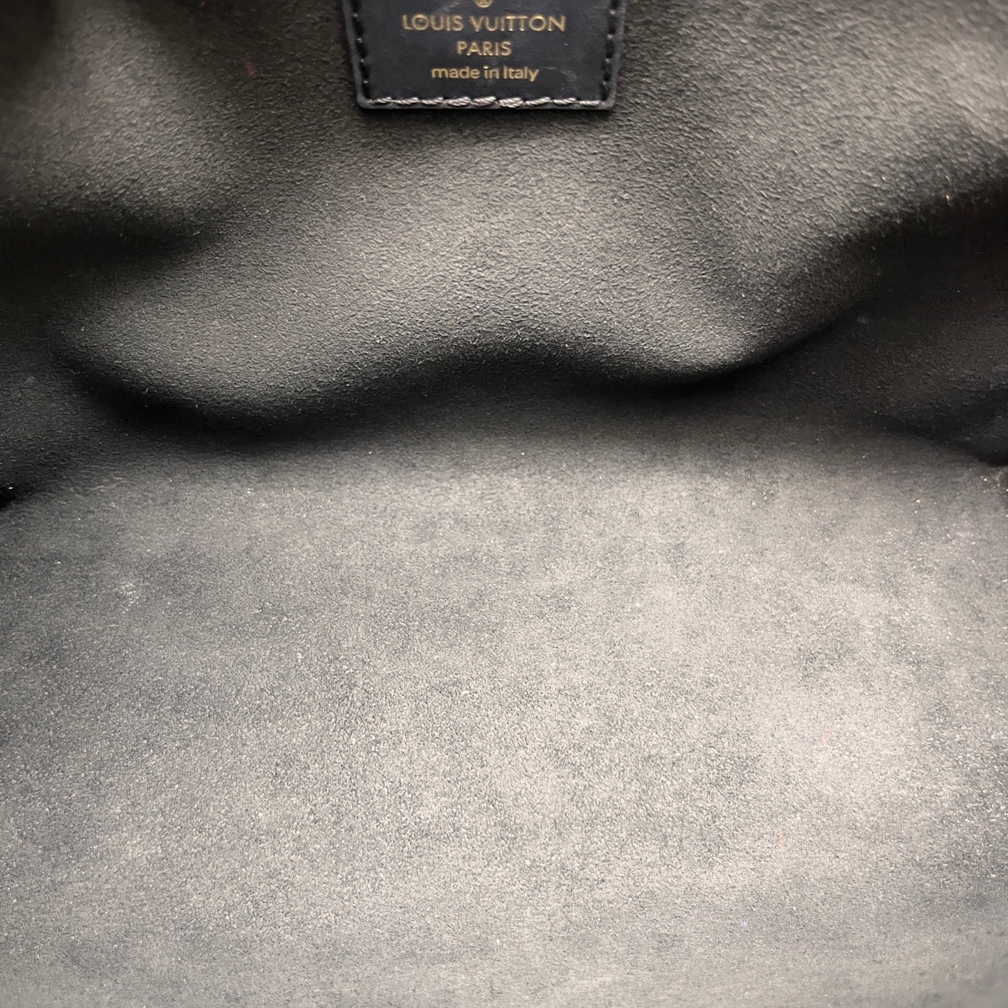 Louis Vuitton - Vavin Chain Bag - Damier Ebene coated canvas with black grained leather trim - Brown - (Small)