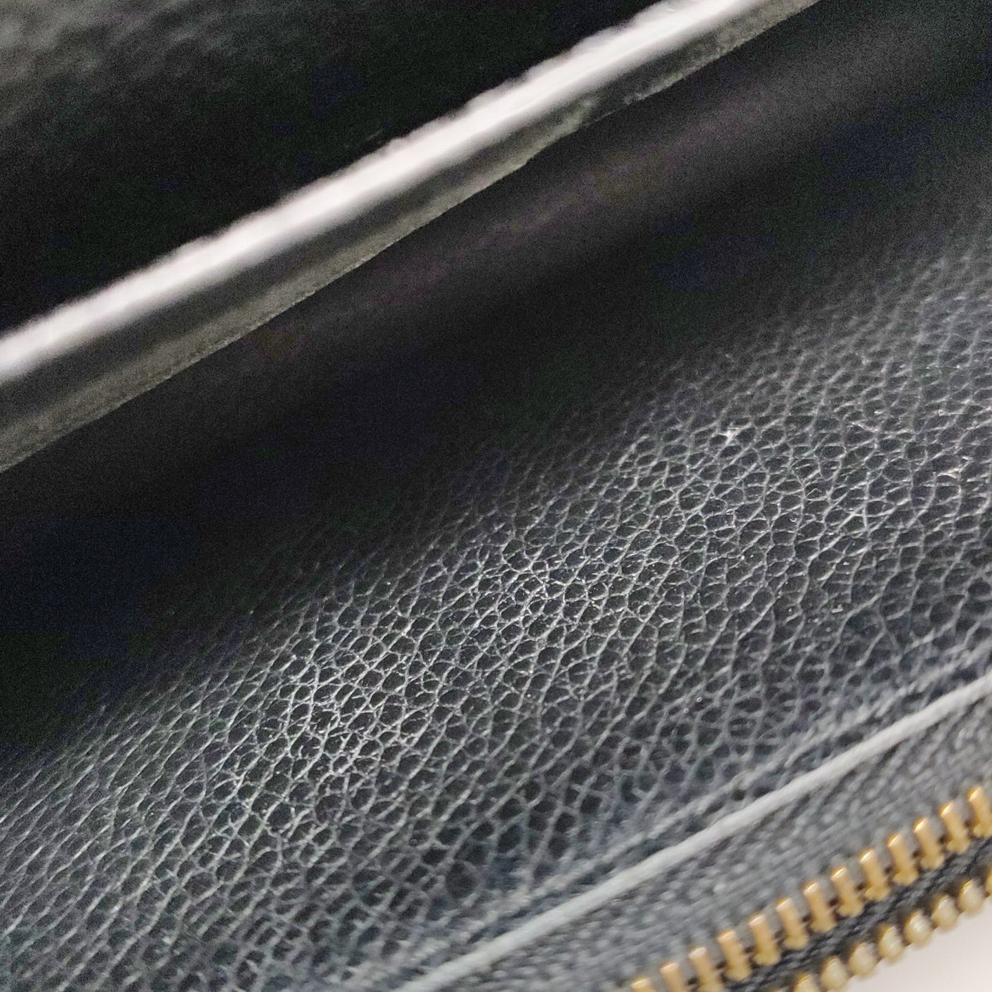 Louis Vuitton - Vavin Chain Wallet - Monogram Empreinte leather - Black - (mini)