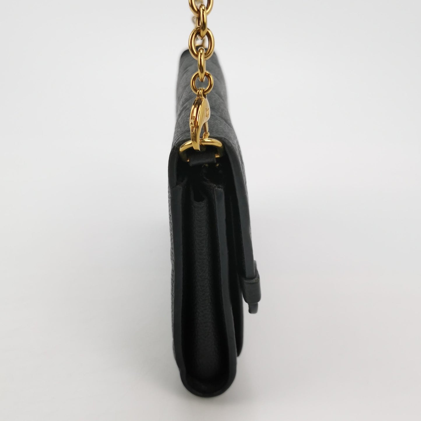 Louis Vuitton - Vavin Chain Wallet - Monogram Empreinte leather - Black - (mini)