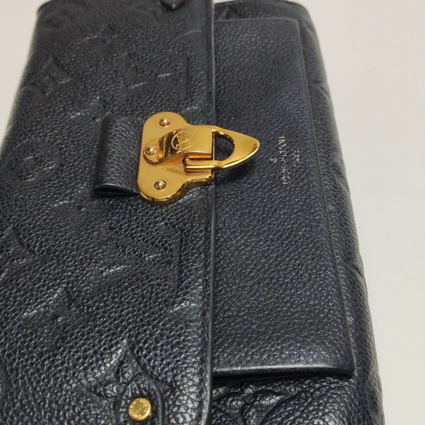 Louis Vuitton - Vavin Chain Wallet - Monogram Empreinte leather - Black - (mini)