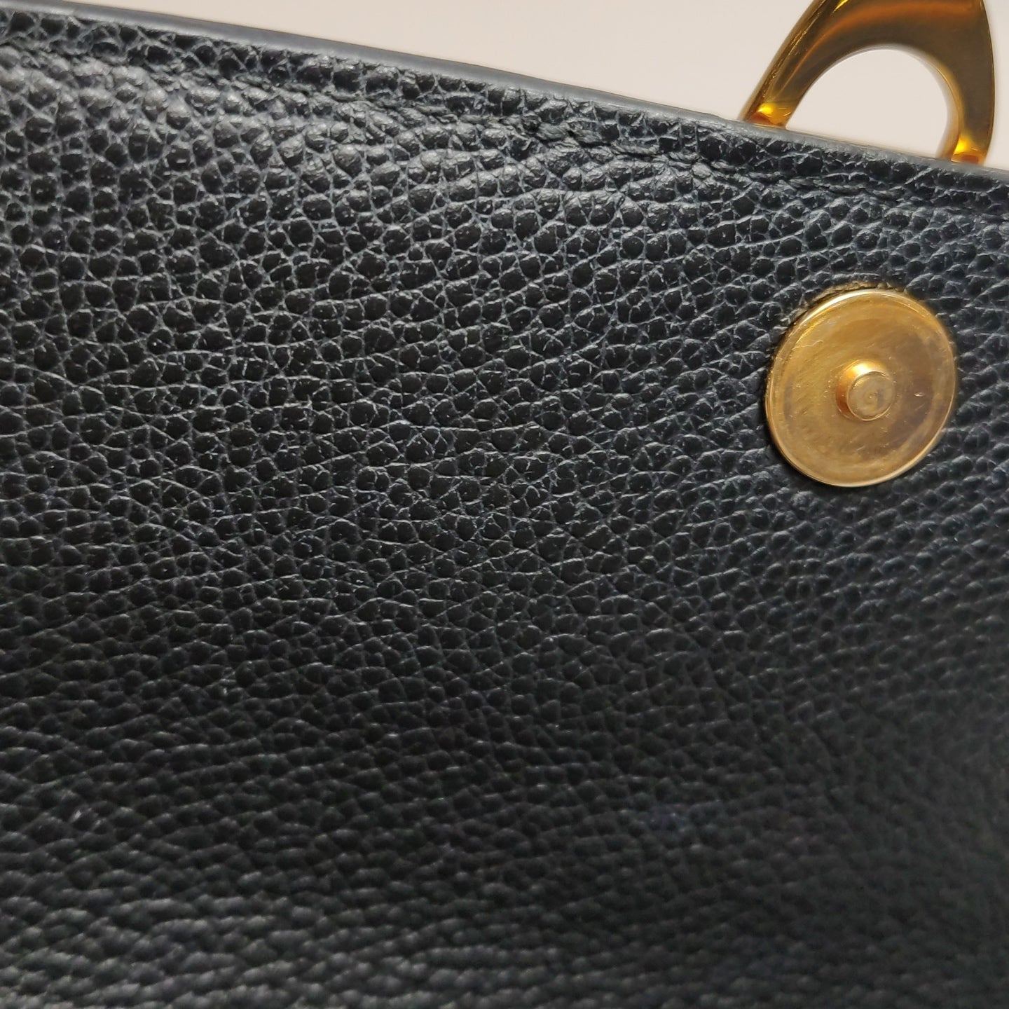 Louis Vuitton - Vavin Chain Wallet - Monogram Empreinte leather - Black - (mini)