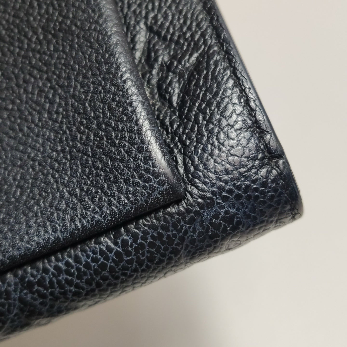Louis Vuitton - Vavin Chain Wallet - Monogram Empreinte leather - Black - (mini)