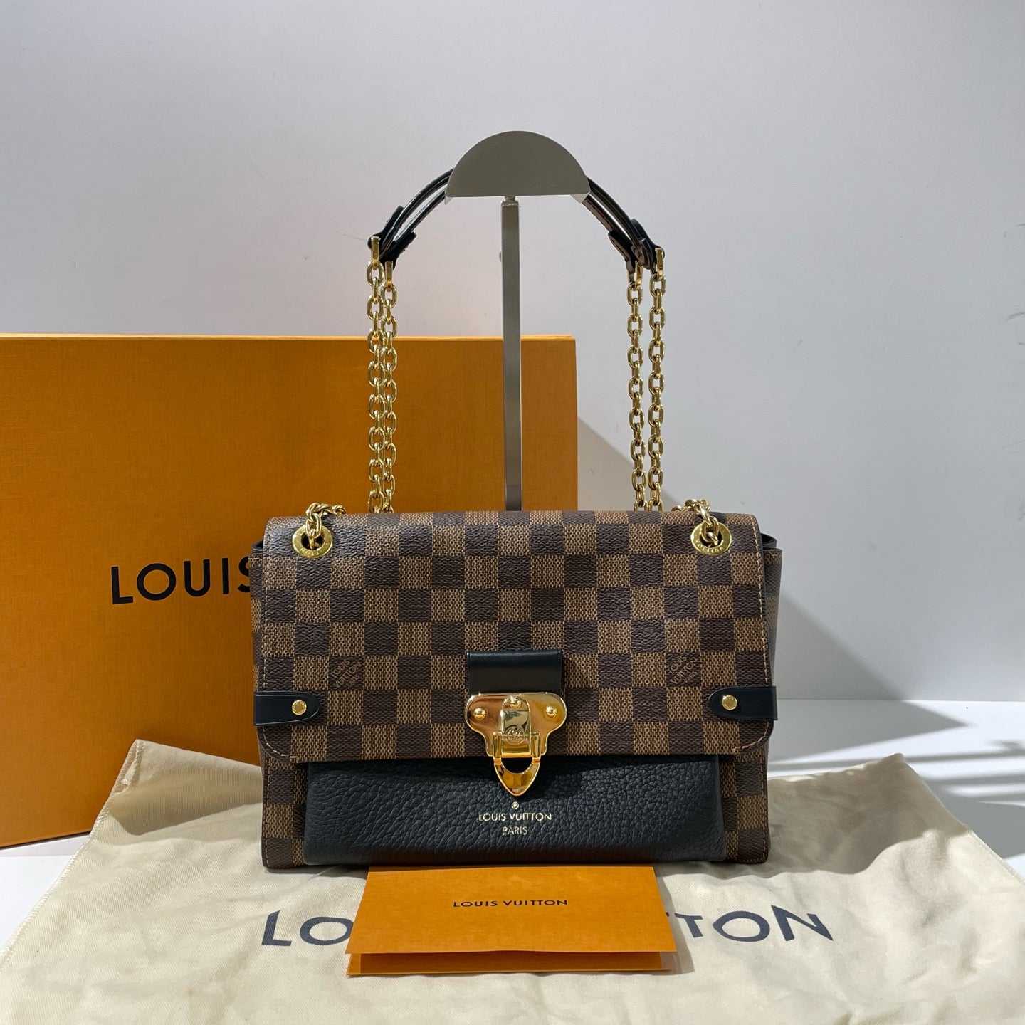 Louis Vuitton - Vavin - Cloth - Brown - (small)