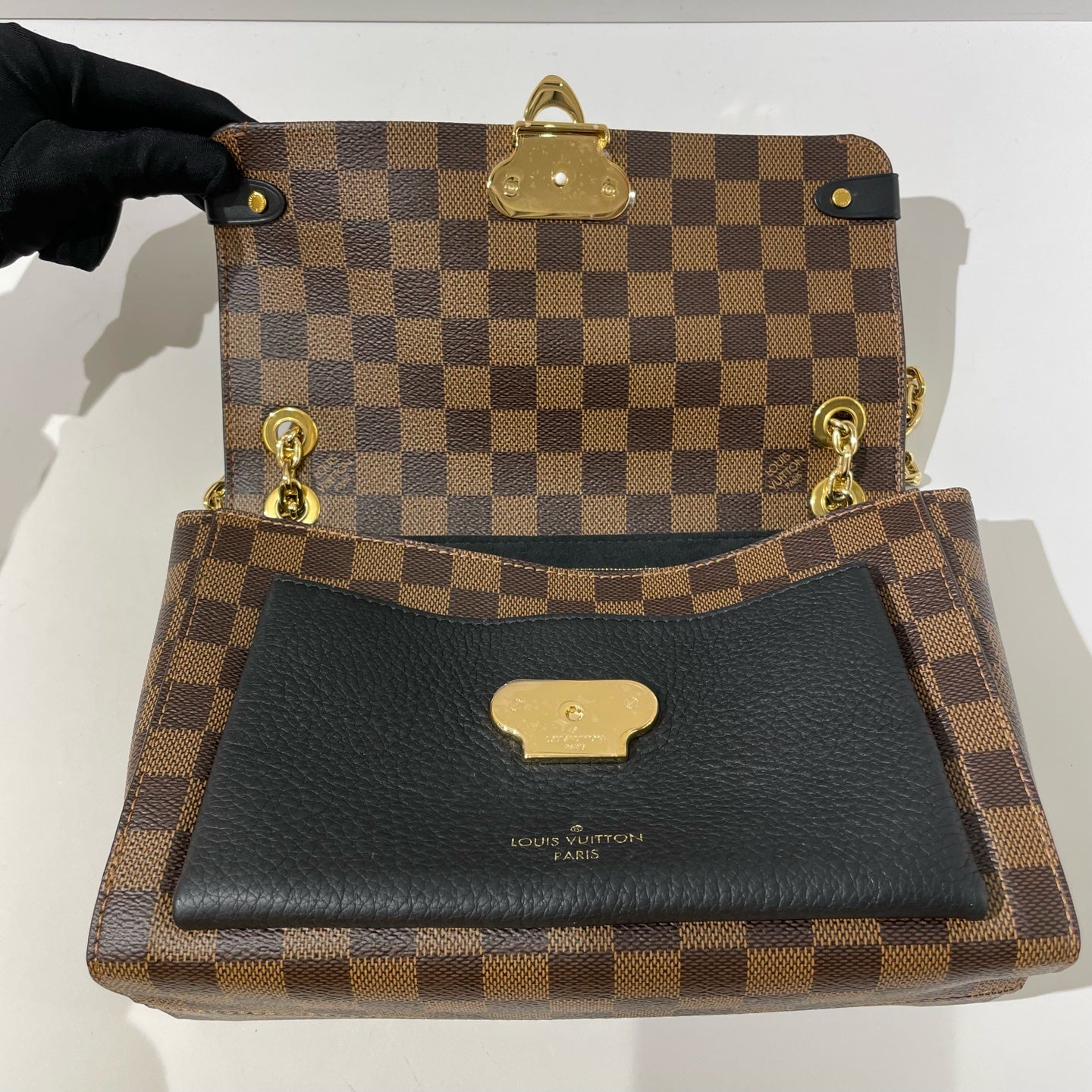 Louis Vuitton - Vavin - Cloth - Brown - (small)