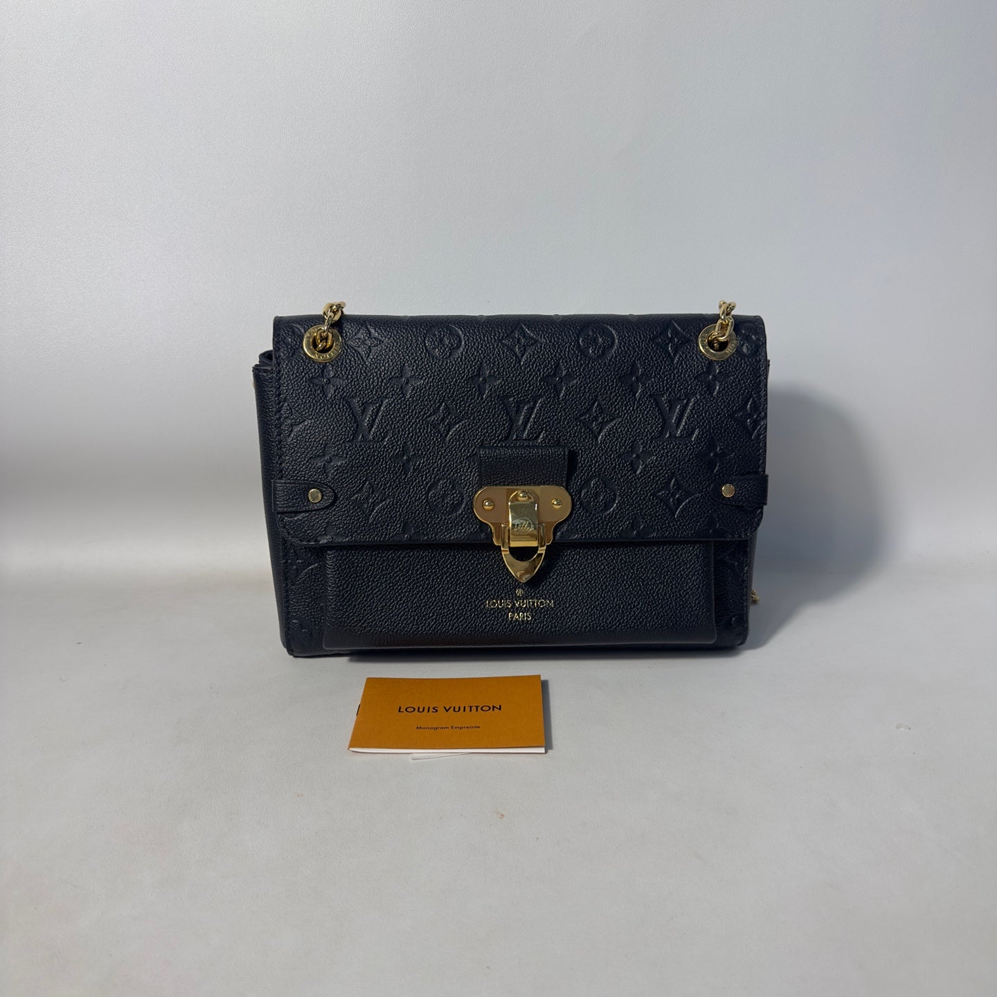 Louis Vuitton - Vavin - Leather - Black - (medium)