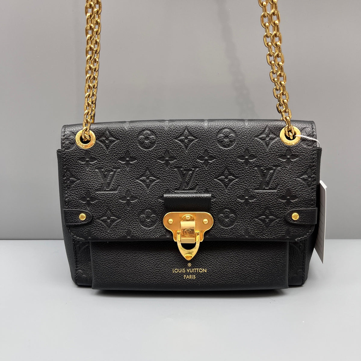 Louis Vuitton - Vavin - Leather - Black - (medium)
