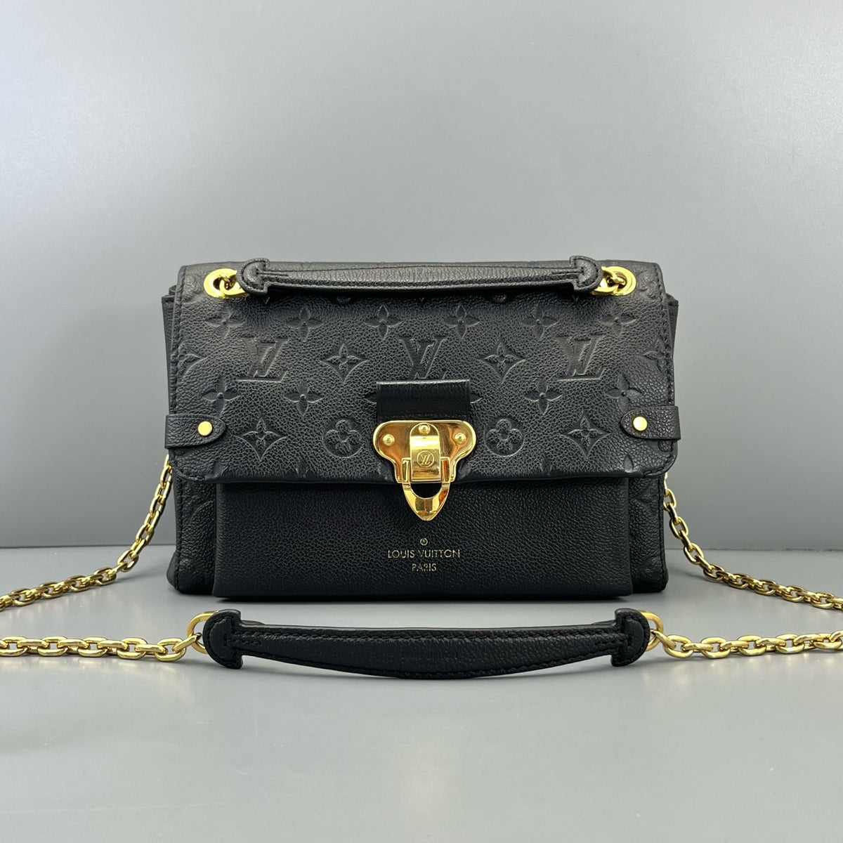 Louis Vuitton - Vavin - Leather - Black - (medium)