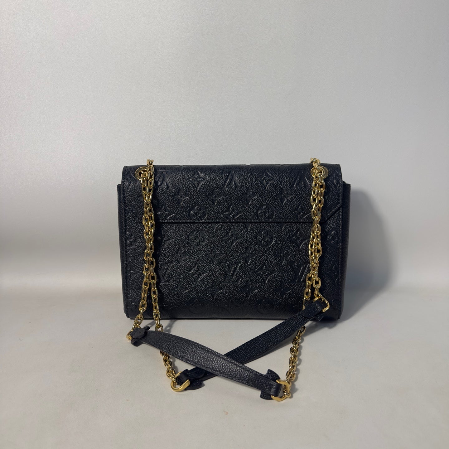 Louis Vuitton - Vavin - Leather - Black - (medium)