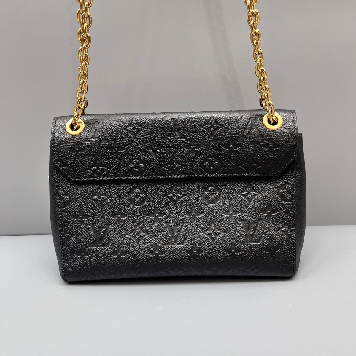 Louis Vuitton - Vavin - Leather - Black - (medium)