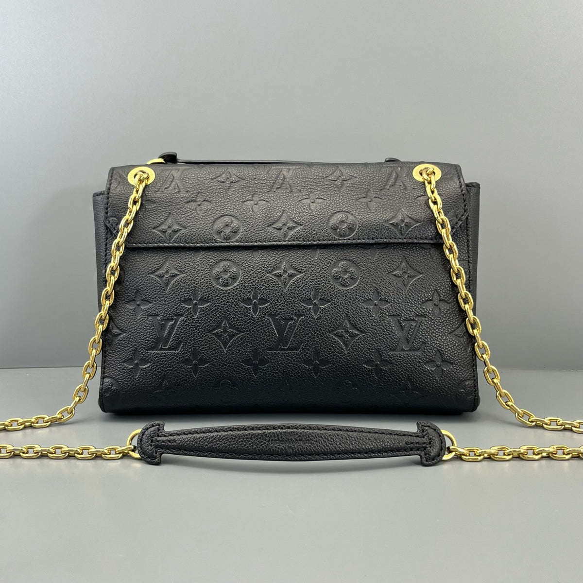 Louis Vuitton - Vavin - Leather - Black - (medium)