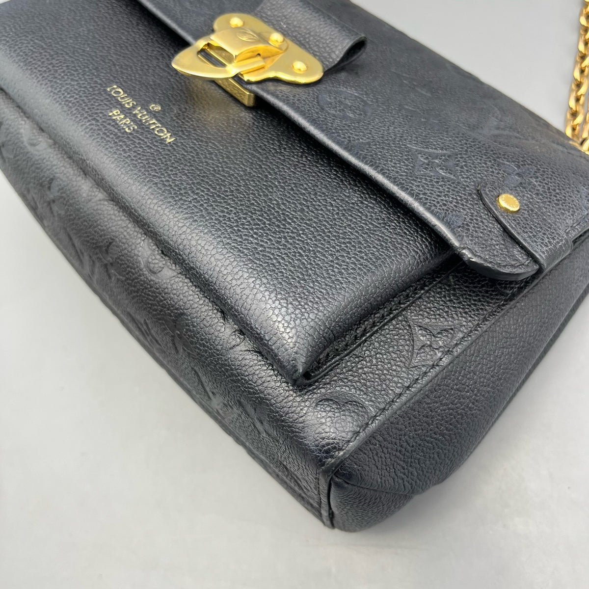 Louis Vuitton - Vavin - Leather - Black - (medium)