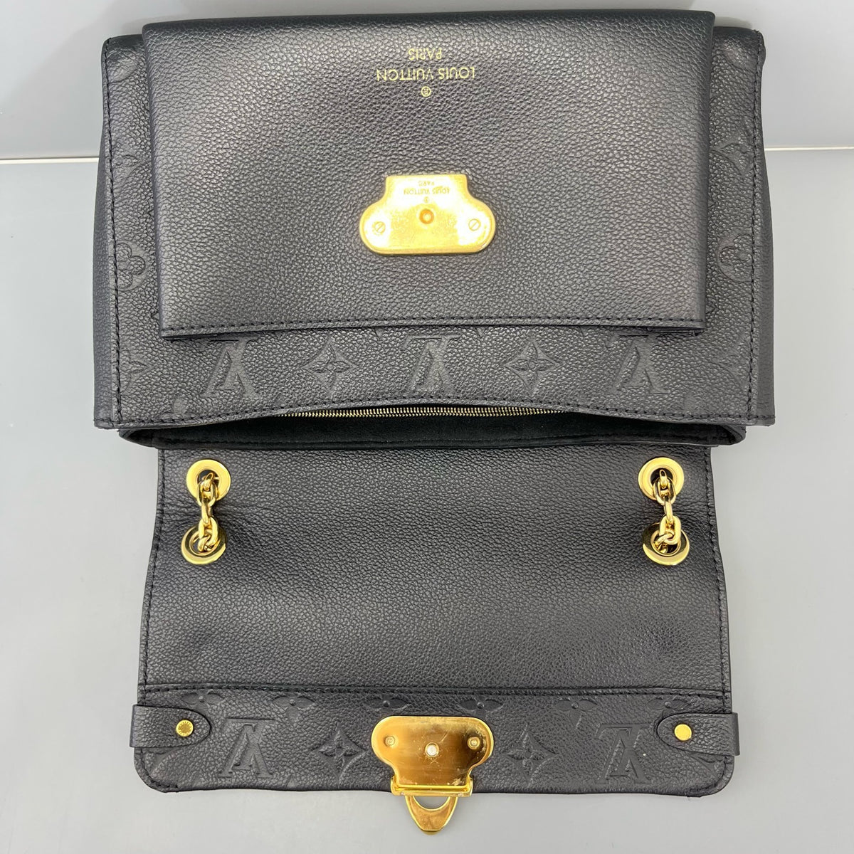 Louis Vuitton - Vavin - Leather - Black - (medium)