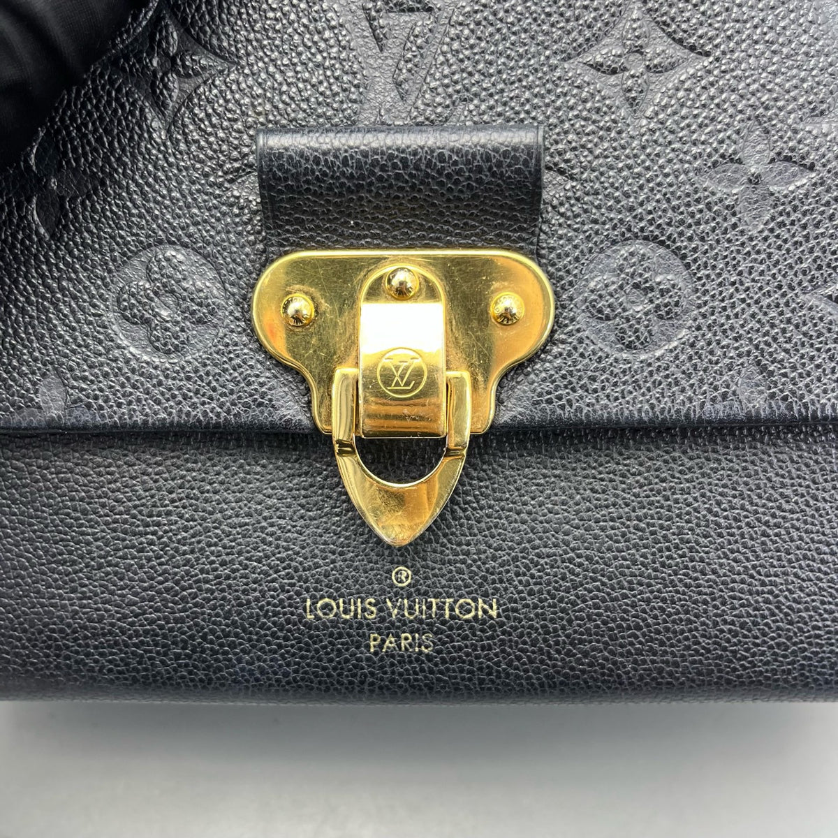Louis Vuitton - Vavin - Leather - Black - (medium)
