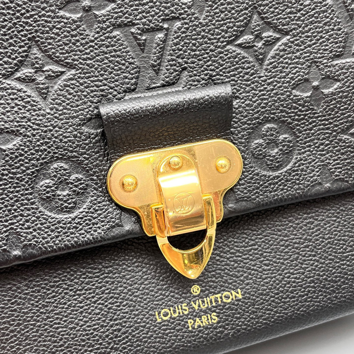 Louis Vuitton - Vavin - Leather - Black - (medium)