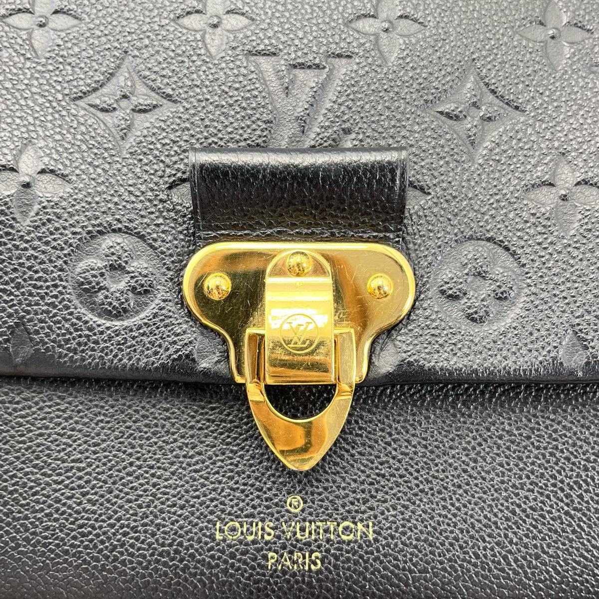 Louis Vuitton - Vavin - Leather - Black - (medium)