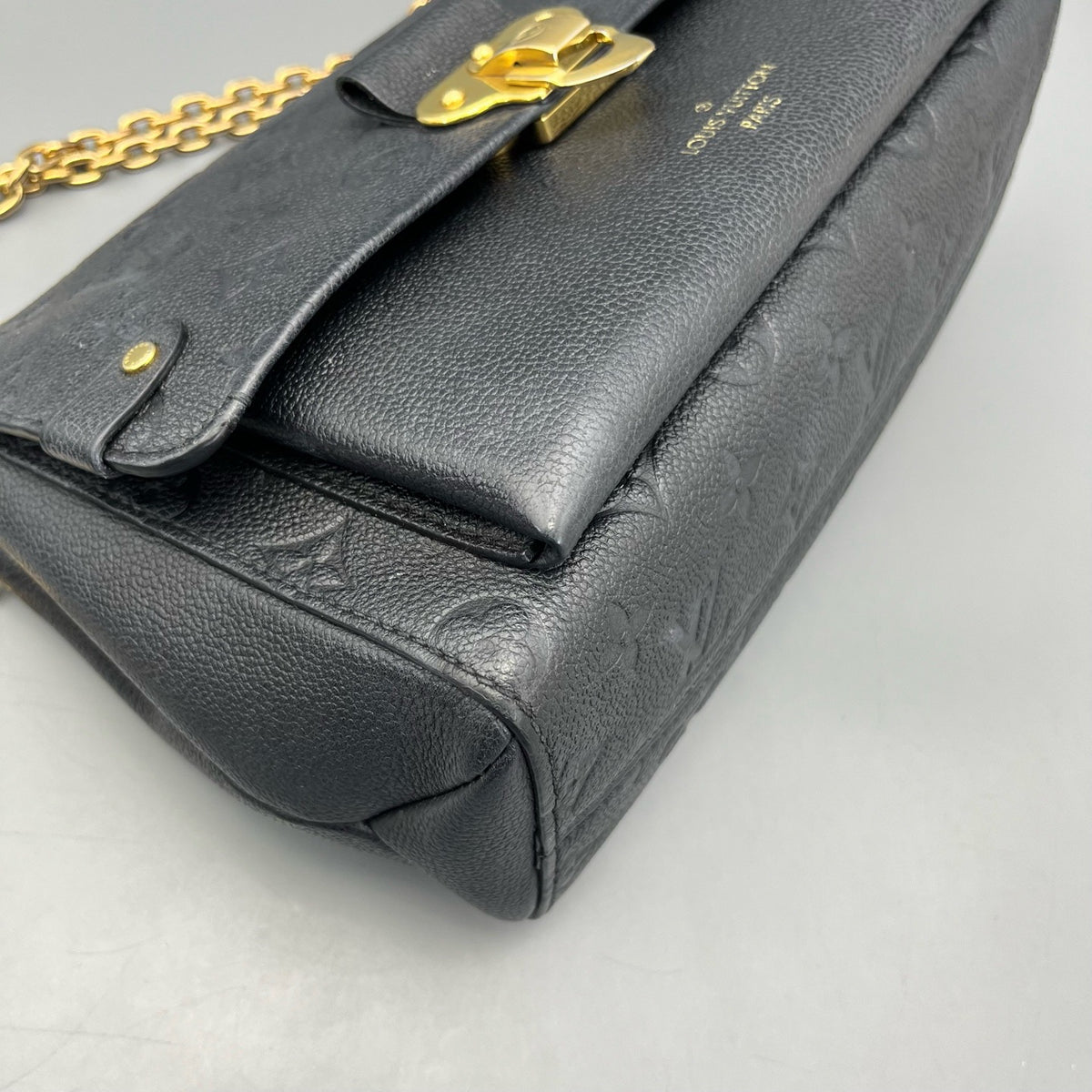 Louis Vuitton - Vavin - Leather - Black - (medium)
