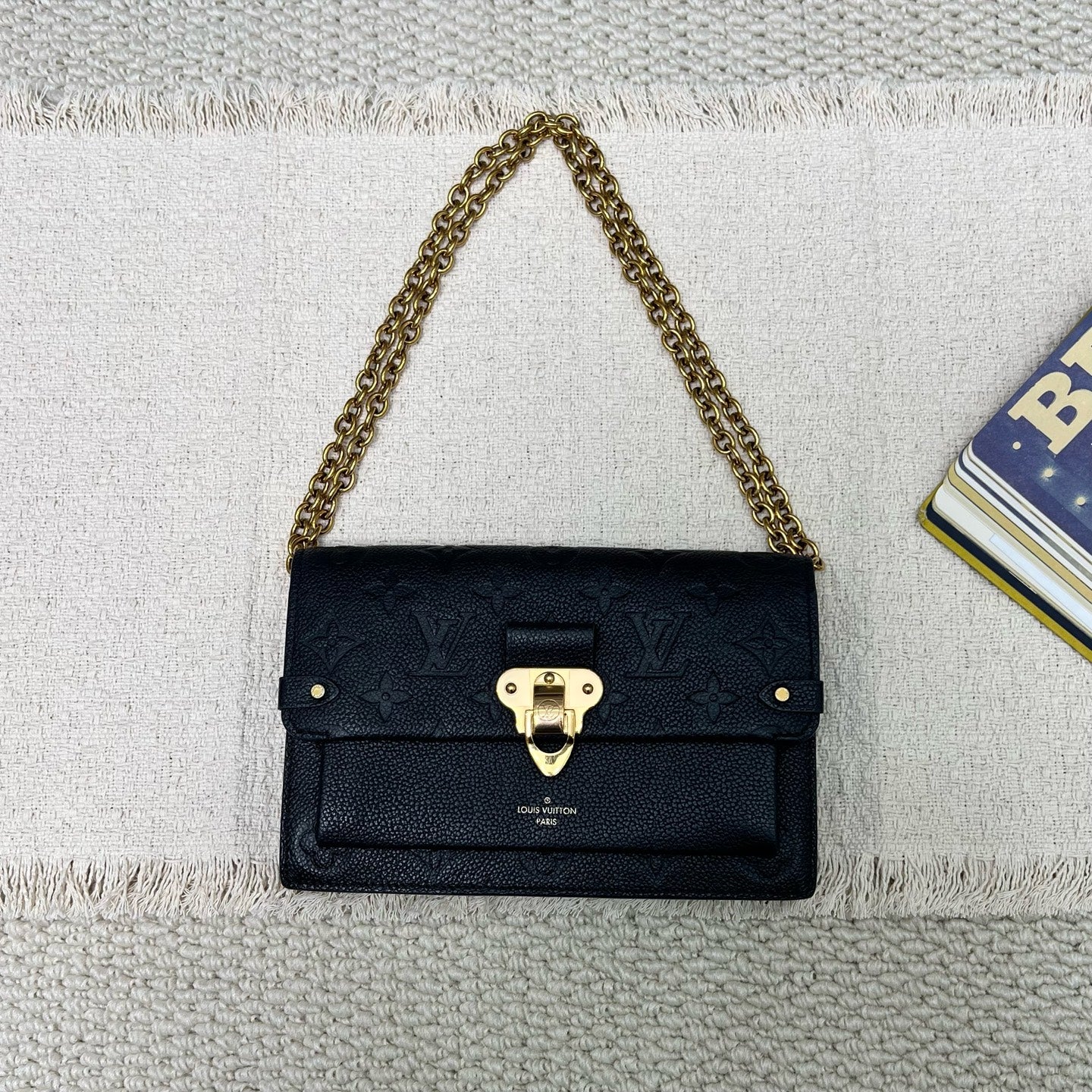 Louis Vuitton - Vavin - Leather - Black - (small)