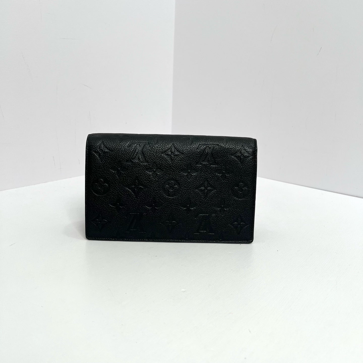 Louis Vuitton - Vavin - Leather - Black - (small)
