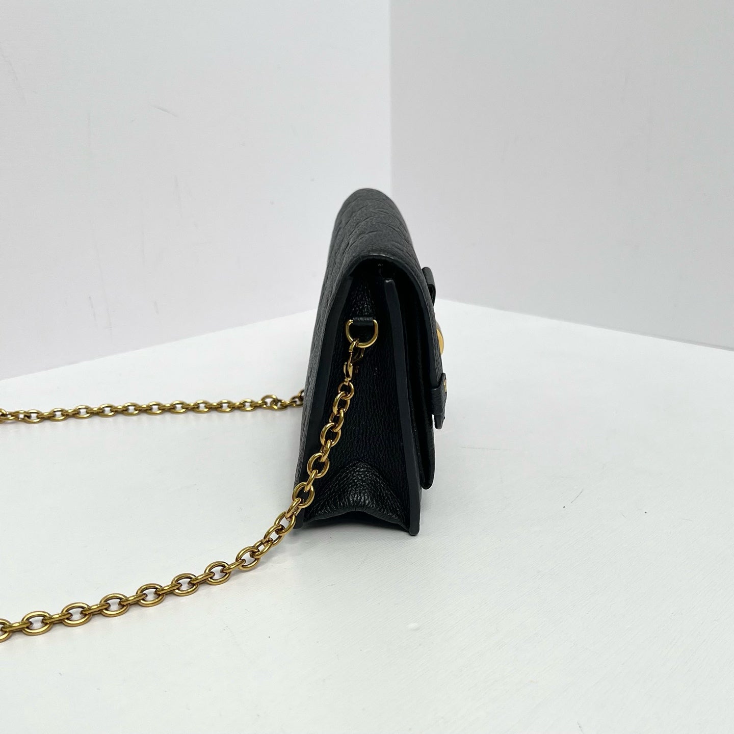 Louis Vuitton - Vavin - Leather - Black - (small)