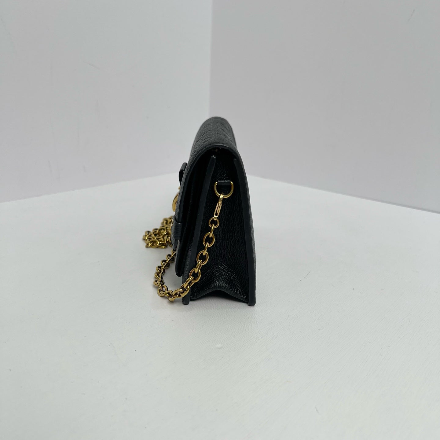 Louis Vuitton - Vavin - Leather - Black - (small)