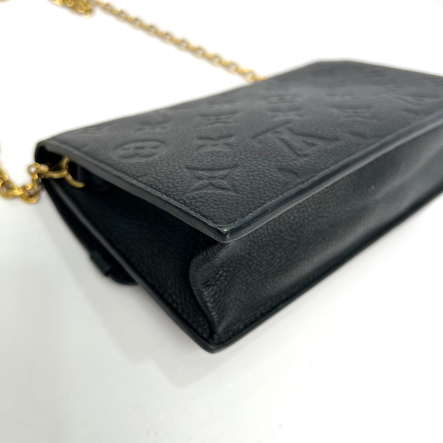 Louis Vuitton - Vavin - Leather - Black - (small)