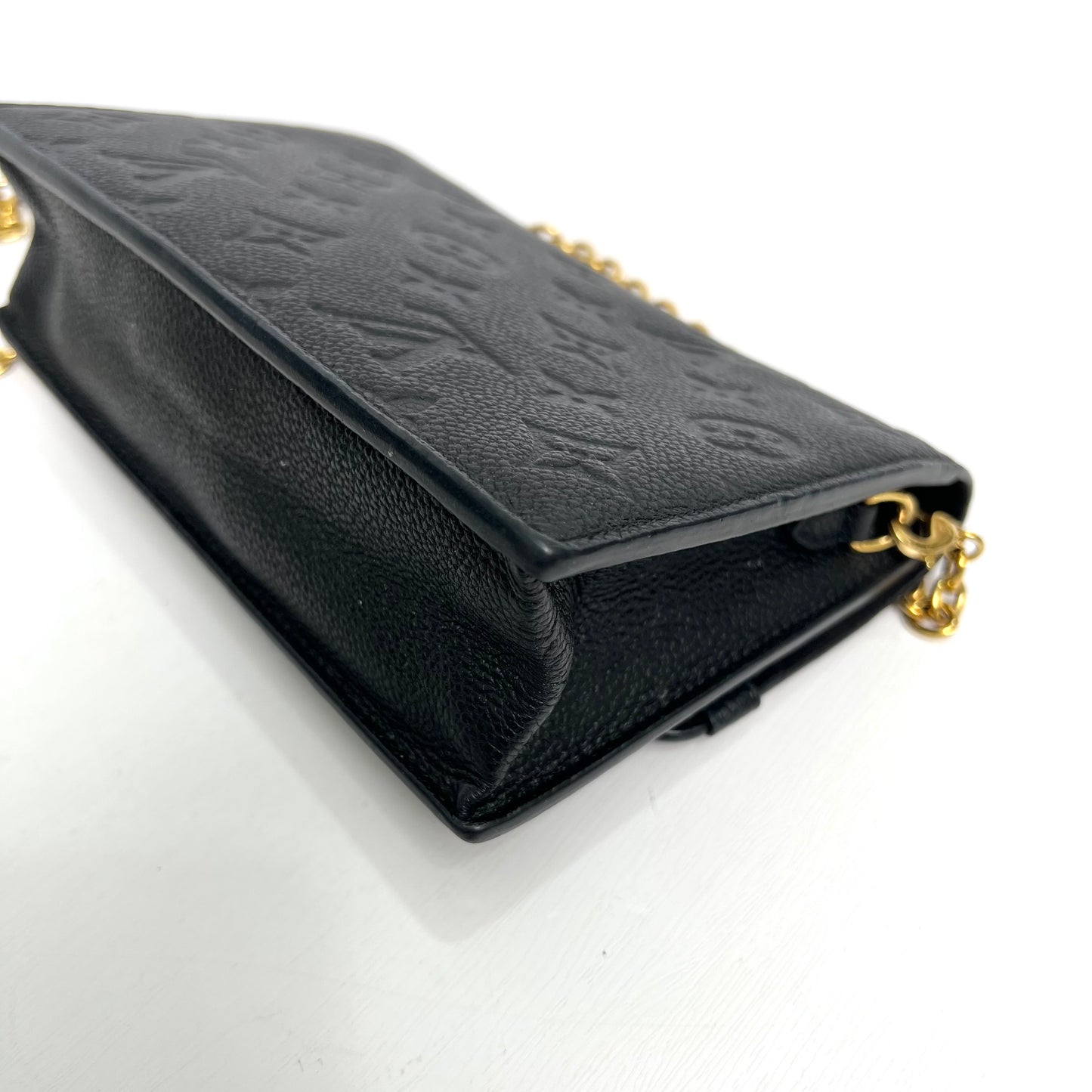 Louis Vuitton - Vavin - Leather - Black - (small)