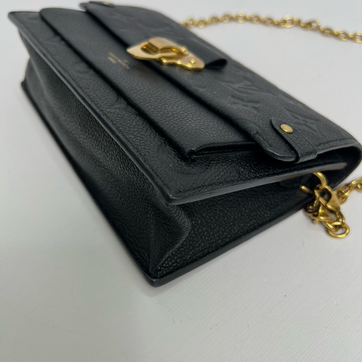 Louis Vuitton - Vavin - Leather - Black - (small)