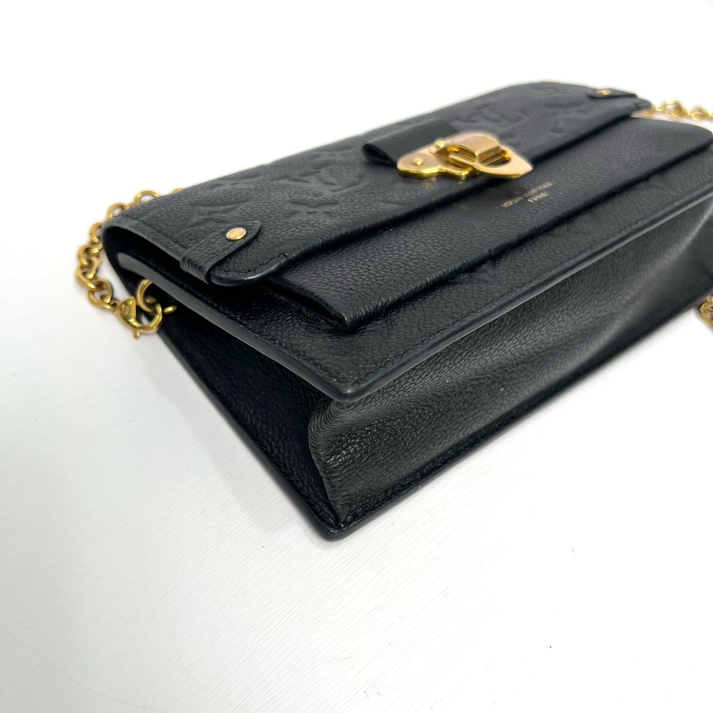 Louis Vuitton - Vavin - Leather - Black - (small)