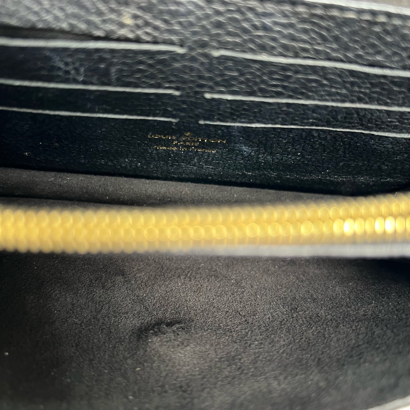 Louis Vuitton - Vavin - Leather - Black - (small)