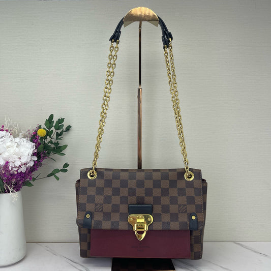 Louis Vuitton - Vavin - Leather - Brown - (medium)