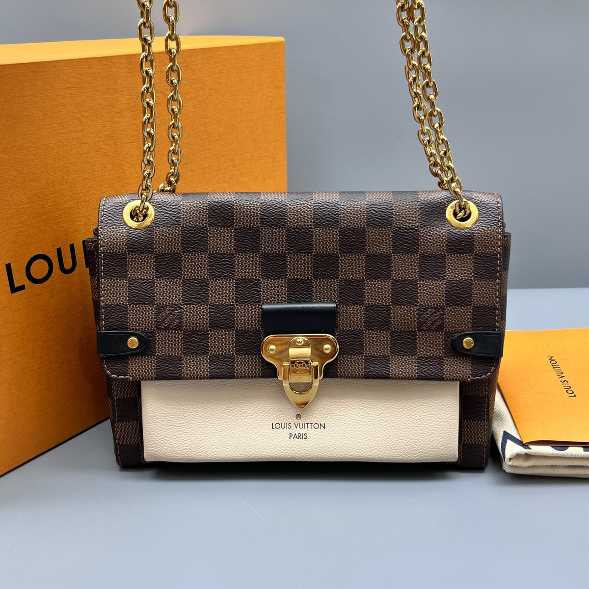 Louis Vuitton - Vavin - Leather - Brown - (medium)