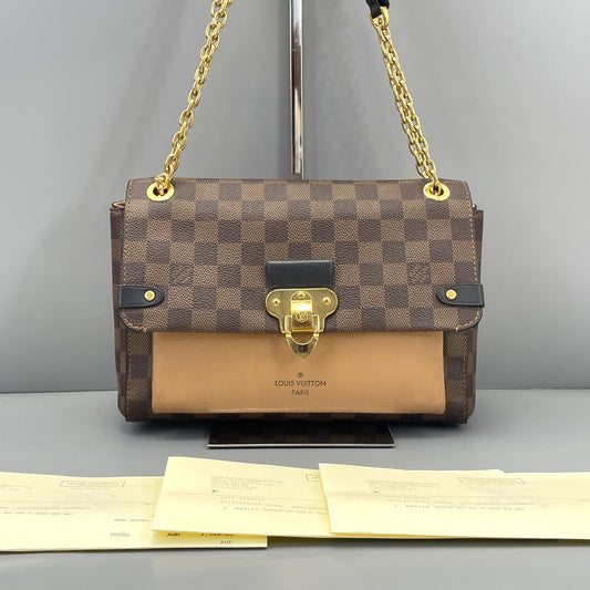 Louis Vuitton - Vavin - Leather - Brown - (medium)