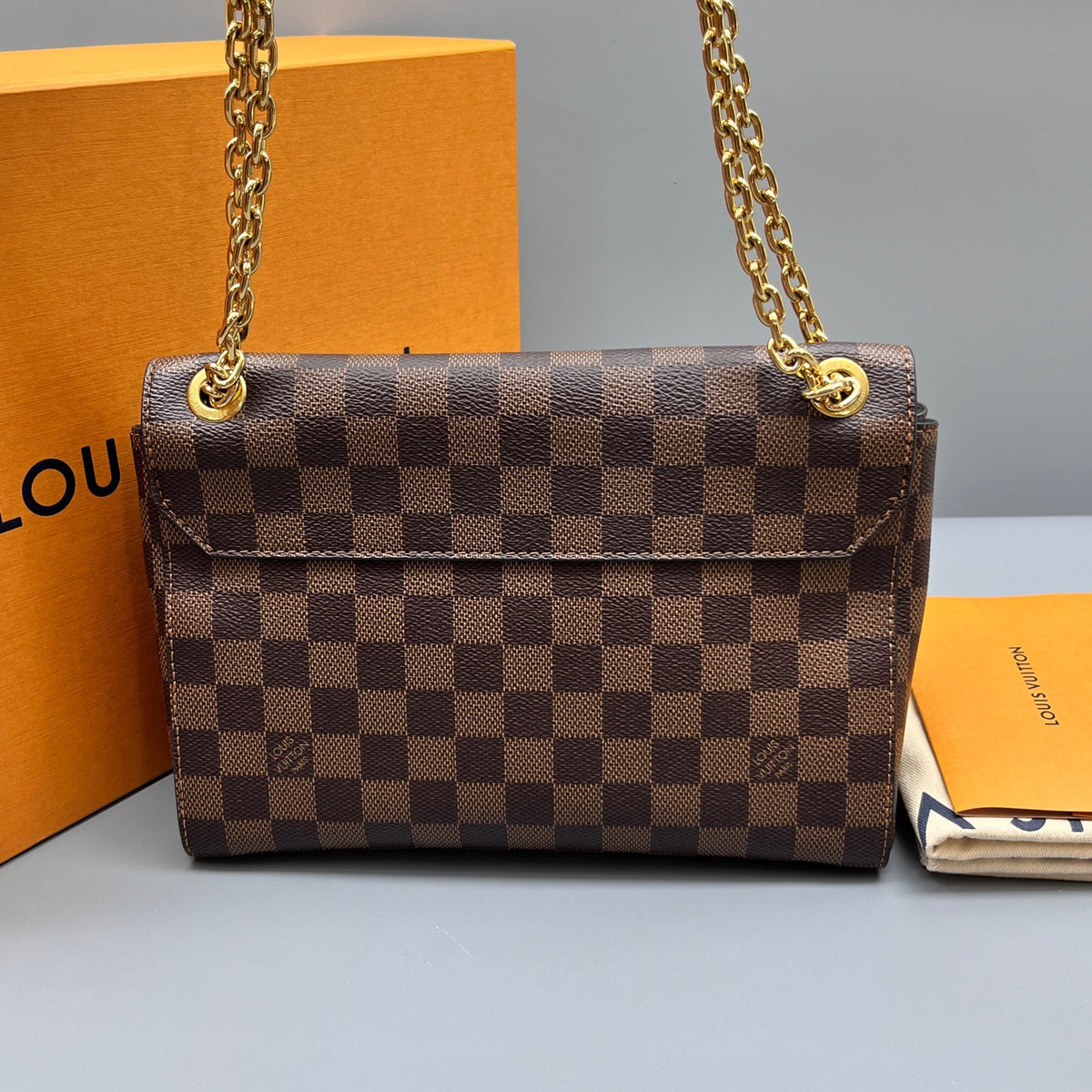 Louis Vuitton - Vavin - Leather - Brown - (medium)
