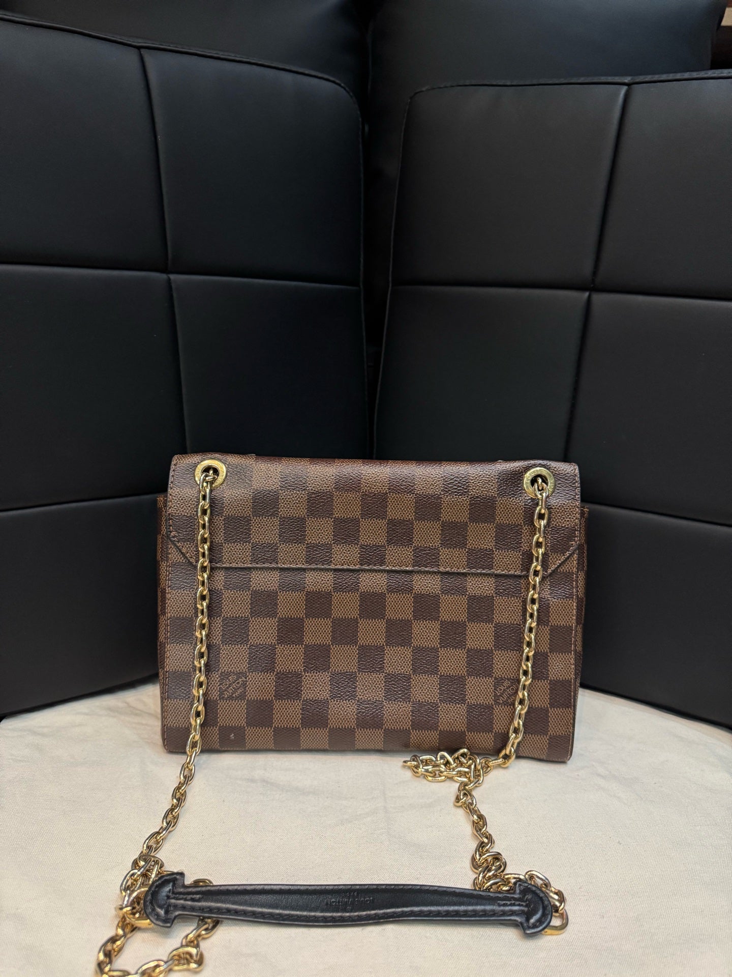 Louis Vuitton - Vavin - Leather - Brown - (mini)